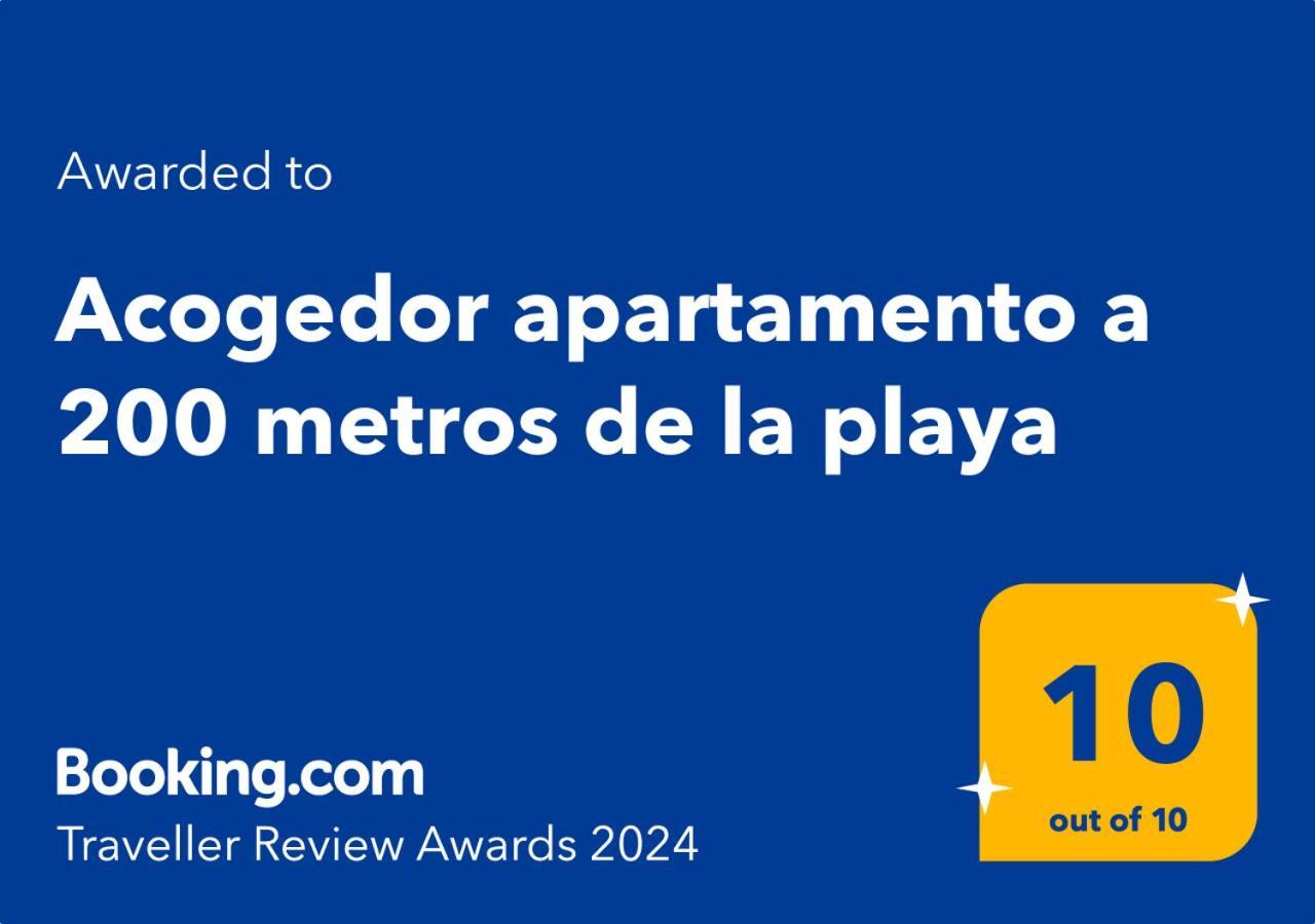 Apartamento "Balcon Del Parchis" A 200 Metros De La Playa Gijón Exterior foto